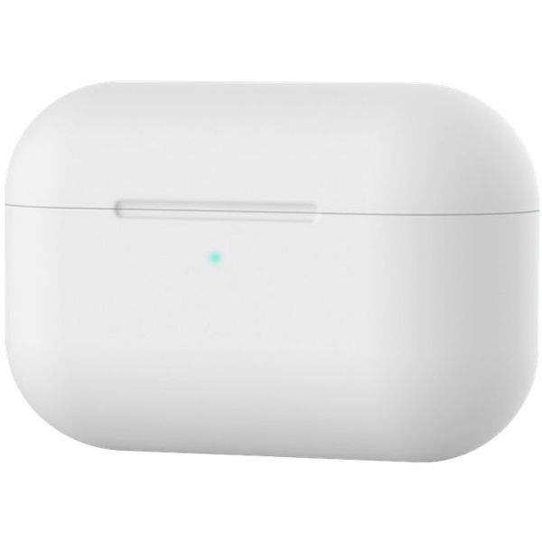 фото Чехол для airpods eva для 1/2 силиконовый white (cbap303w)