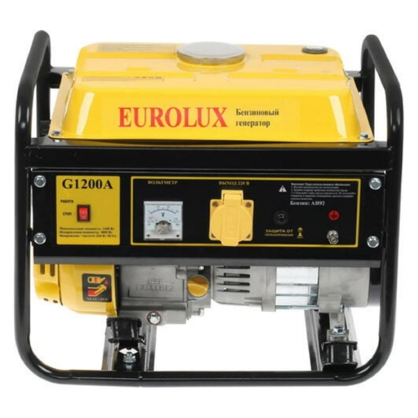 Изображение товара Электростанция бензиновая Eurolux G1200A (64/1/35)