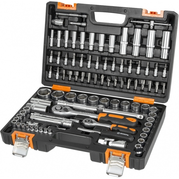 Изображение товара Набор ручного инструмента Вихрь 73/6/7/5 94 предмета, в кейсе