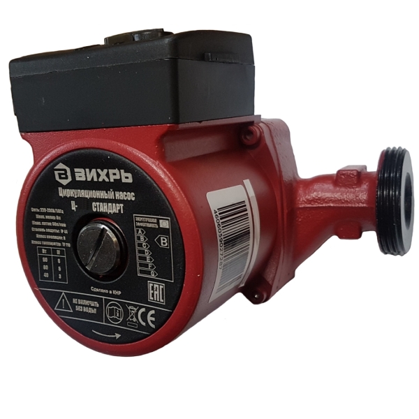 Изображение товара Насос циркуляционный Вихрь Ц-32/6 Стандарт (68/7/9)