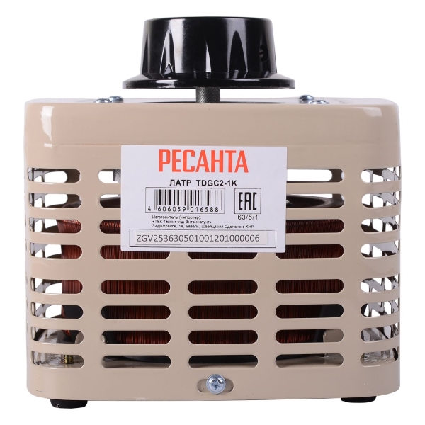 Изображение товара Стабилизатор напряжения Ресанта TDGC2-1K 1kVA (63/5/1)