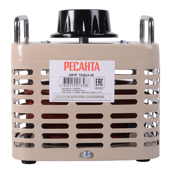 Изображение товара Стабилизатор напряжения Ресанта TDGC2-2К 2kVA (63/5/2)