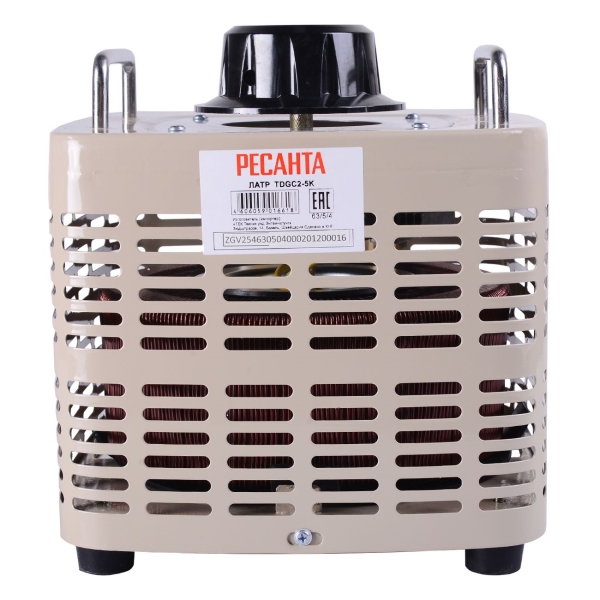 Изображение товара Стабилизатор напряжения Ресанта TDGC2-5К 5kVA (63/5/4)