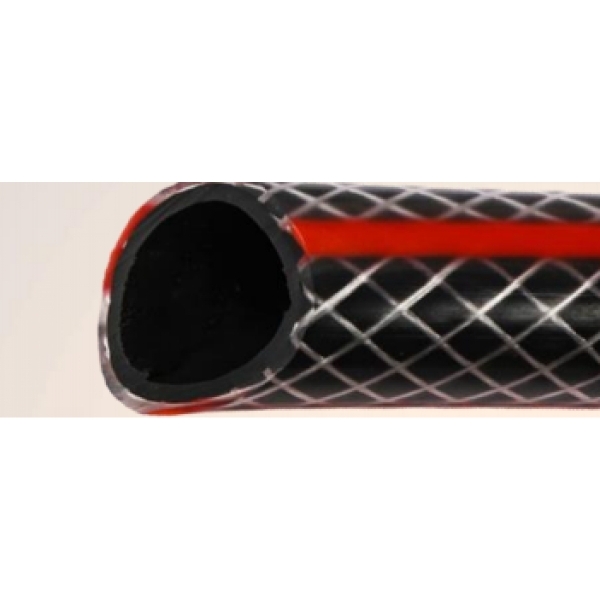 Изображение товара Шланг садовый Вихрь 73/7/2/8 ПВХ 3-сл.армированный 3/4'' 50м красный