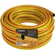 Изображение товара Шланг садовый Вихрь 73/7/2/5 ПВХ 3-сл.армированный 3/4'' 50м желтый