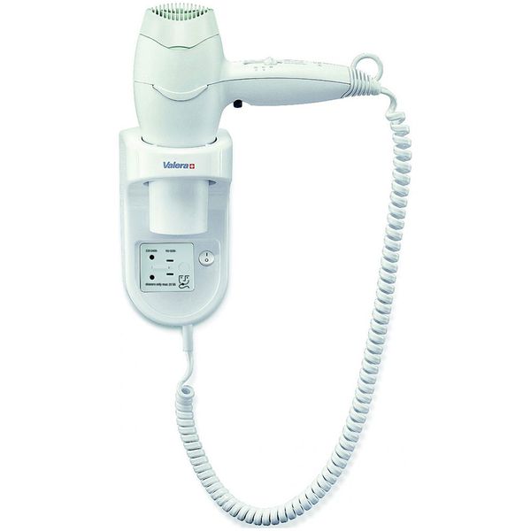 фото Фен настенный valera excel 1600 shaver white (561.17/032.05)