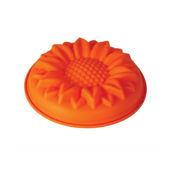 фото Форма regent inox 93-si-fo-29 silicone ромашка 28*6,5см