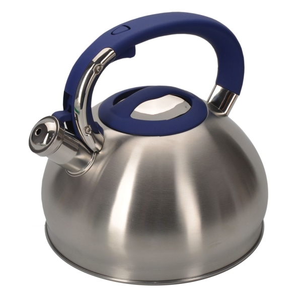 Купить Чайник REGENT inox 93-TEA-AZ-01 Azzuro 3л со свистком в каталоге интернет магазина М.Видео по выгодной цене с доставкой, отзывы, фотографии - Москва