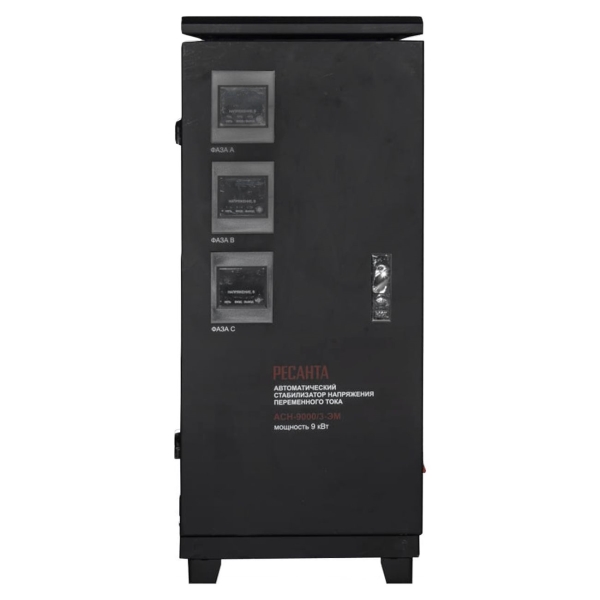 Изображение товара Стабилизатор напряжения Ресанта АСН-9000/3 (63/4/4)