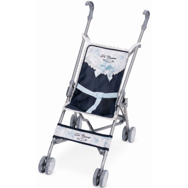 Изображение товара Коляска для куклы DeCuevas 90093-4 трость, 56см синяя