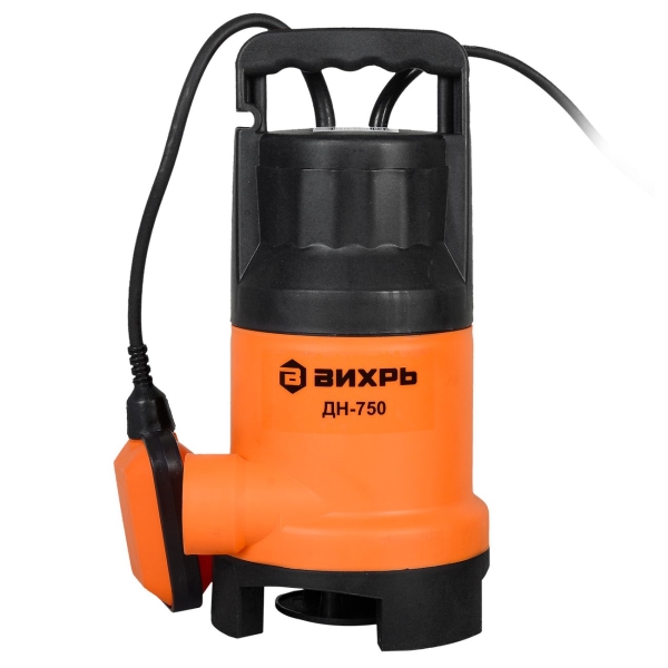 Изображение товара Насос дренажный Вихрь ДН-750