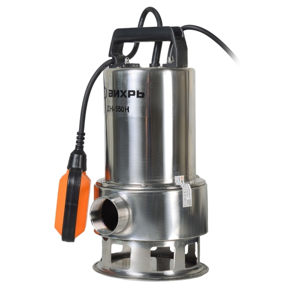 Изображение товара Насос дренажный Вихрь ДН-550Н