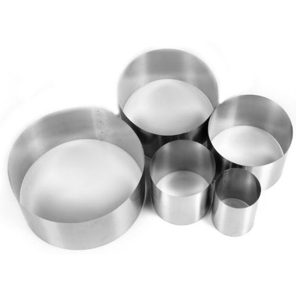 Изображение товара Форма для выпекания (металл) TAS-PROM 4433793 Круг, 30x12см, 5шт.