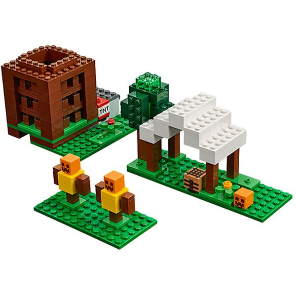 Minecraft 21159 lego sale