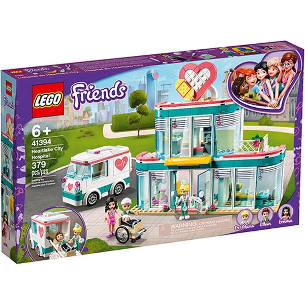 Lego city hospital big hot sale w