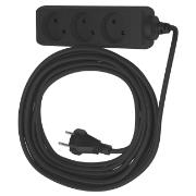 Изображение товара Удлинитель Фотон 22721 10-103 (10м, 3 розетки, черный)