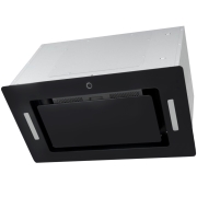 Изображение товара Вытяжка встраиваемая в шкаф 60 см Exiteq EX 1236 Black (E10138)