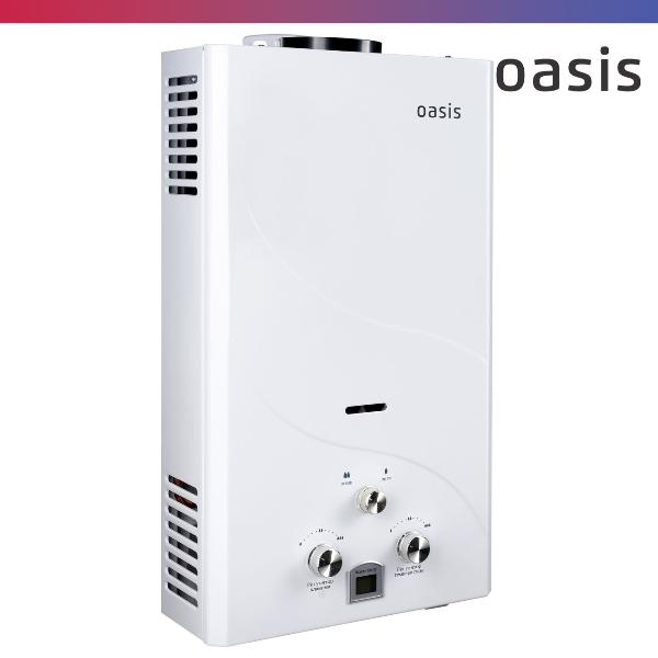 Изображение товара Водонагреватель накопительный Oasis 20 OG (сжиж.газ)