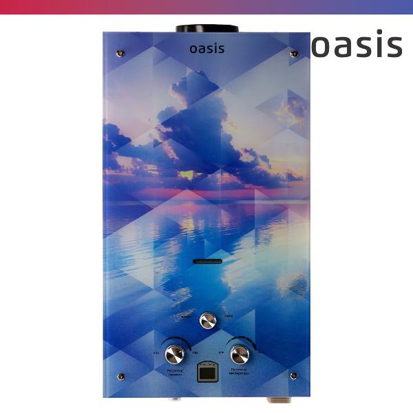 Изображение товара Водонагреватель накопительный Oasis Glass 20 SG