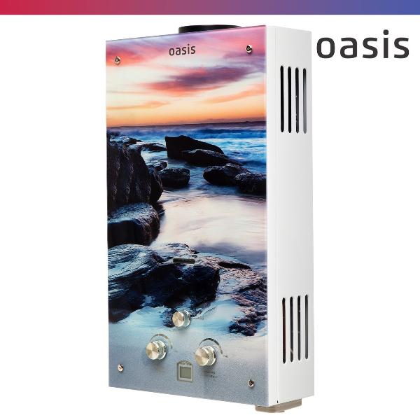 Изображение товара Водонагреватель накопительный Oasis Glass 20 MG