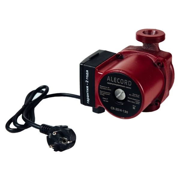 Изображение товара Насос циркуляционный Alecord CR-25/4-130