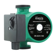 Изображение товара Насос циркуляционный Oasis CD-25/4-130