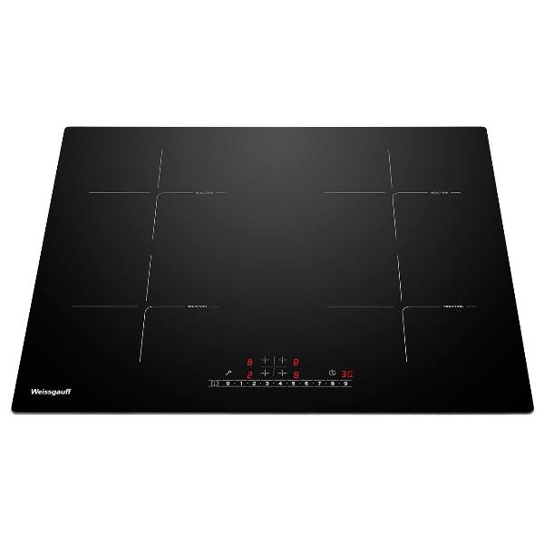 Изображение товара Встраиваемая индукционная панель независимая Weissgauff HI 640 BSC
