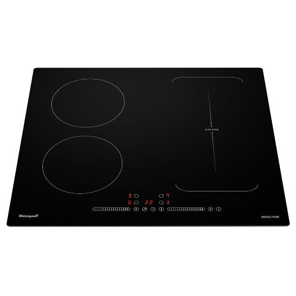 Изображение товара Встраиваемая индукционная панель независимая Weissgauff HI 643 BY