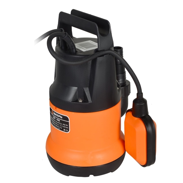 Изображение товара Насос дренажный Вихрь ДН-400 (68/2/1)