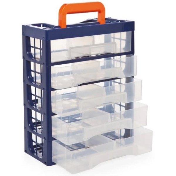 Изображение товара Мультибокс Полимербыт 4350000 Профи, 5 секций