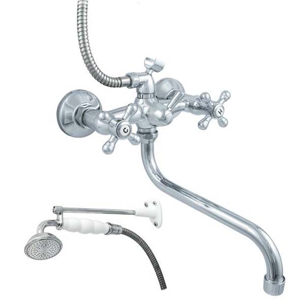 Изображение товара Душевая система Центр Сантехники СМ511502 Стандарт (для ванны)