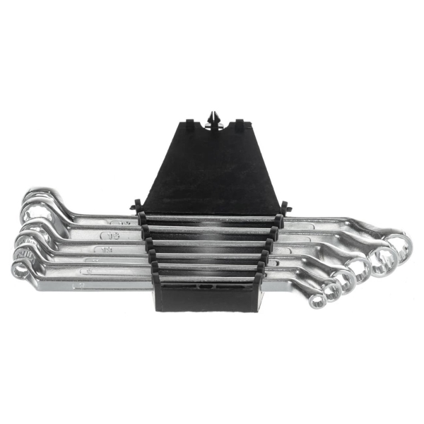 Изображение товара Набор ручного инструмента Вихрь 73/6/5/1 (6 накидных ключей, 6-17)