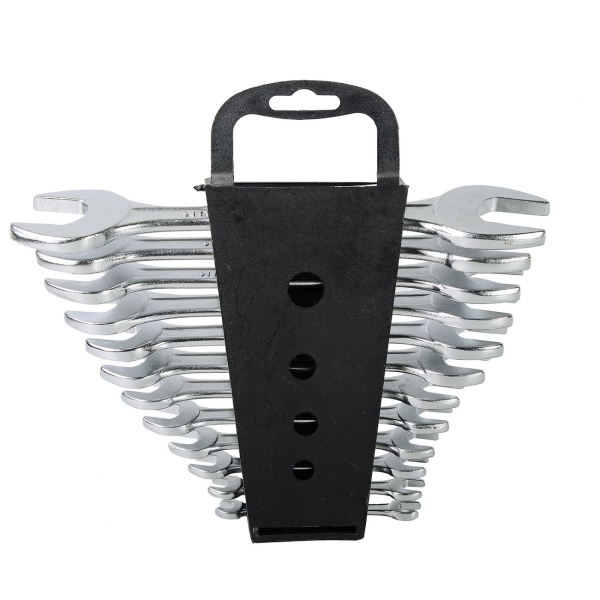 Изображение товара Набор ручного инструмента Вихрь 73/6/5/5 (12 рожковых ключей, 6-32)