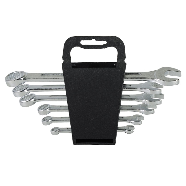 Изображение товара Набор ручного инструмента Вихрь 73/6/5/6 (6 комби ключей, 6-17)