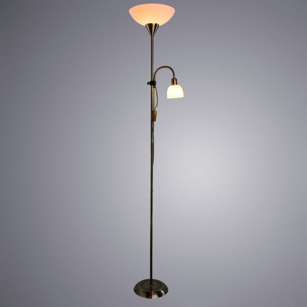 Изображение товара Светильник напольный Arte Lamp A9569PN-2AB Duetto