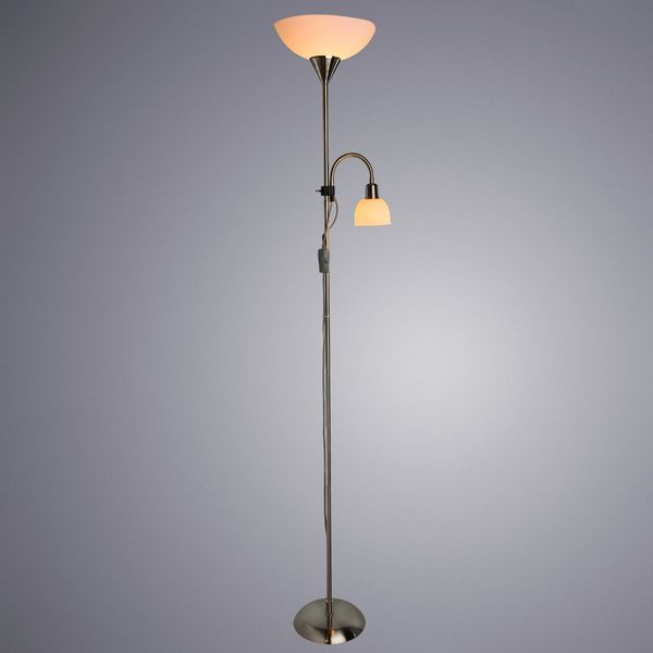 Изображение товара Светильник напольный Arte Lamp A9569PN-2SS Duetto