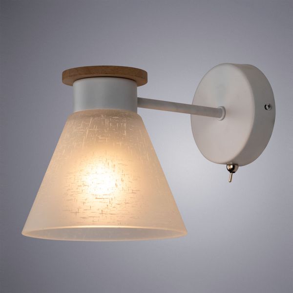 Изображение товара Светильник настенный Arte Lamp A1031AP-1WH Tyler