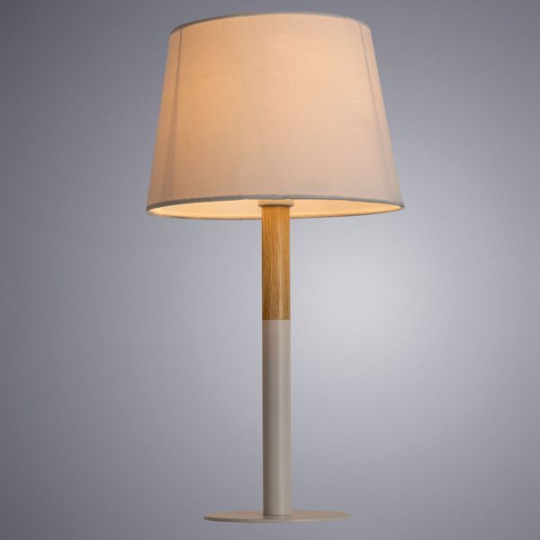 Изображение товара Светильник настольный Arte Lamp A2102LT-1WH Connor