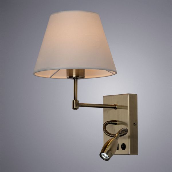 Изображение товара Светильник настенный Arte Lamp A2581AP-2AB Elba