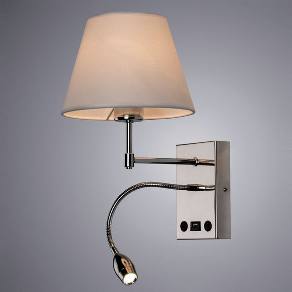 Изображение товара Светильник настенный Arte Lamp A2581AP-2CC Elba