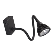 Изображение товара Светильник настенный Arte Lamp A4107AP-1BK Cercare
