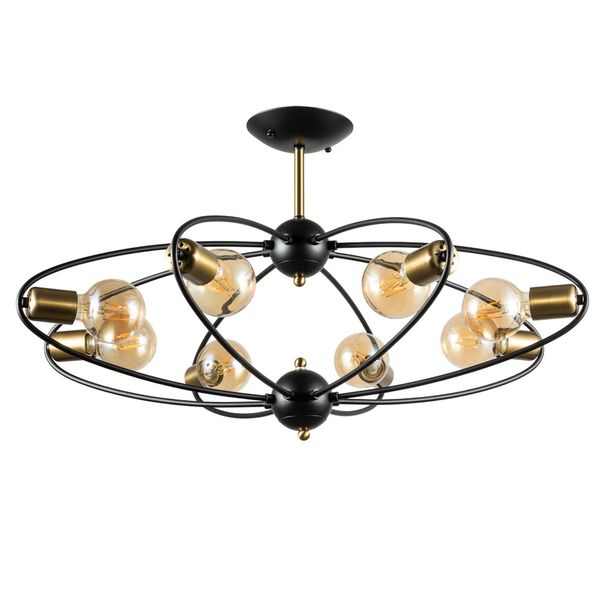 Изображение товара Светильник Arte Lamp A1963PL-8BK Glasgow