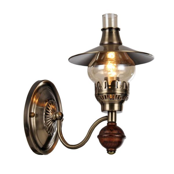 Изображение товара Светильник настенный Arte Lamp TRATTORIA A5664AP-1AB Изображение товара Светильник настенный Arte Lamp TRATTORIA A5664AP-1AB