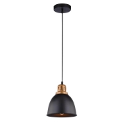 Изображение товара Светильник подвесной Arte Lamp A4245SP-1BK Eurica