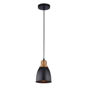 Изображение товара Светильник подвесной Arte Lamp A4248SP-1BK Eurica
