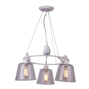 Изображение товара Светильник подвесной Arte Lamp A4289LM-3WH Passero