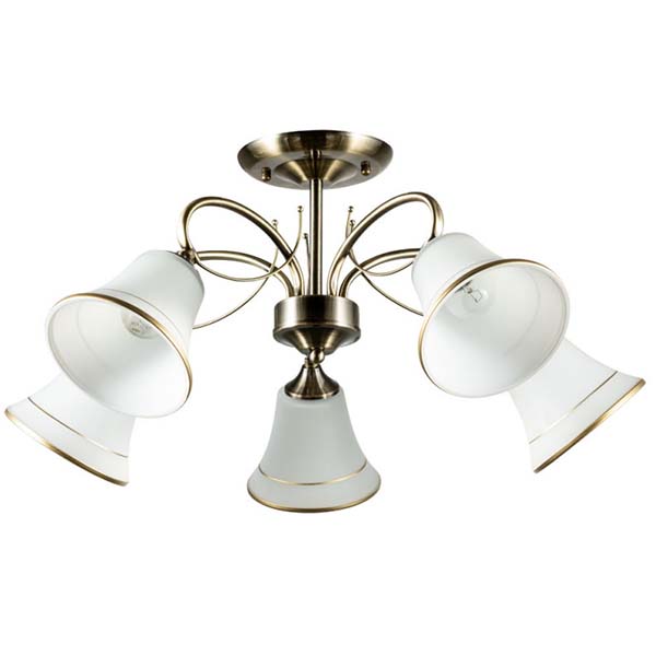 Изображение товара Светильник Arte Lamp A2709PL-5AB Blossom