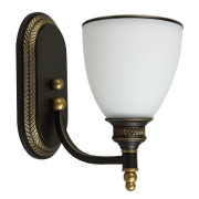 Изображение товара Светильник настенный Arte Lamp A9518AP-1BA Bonito