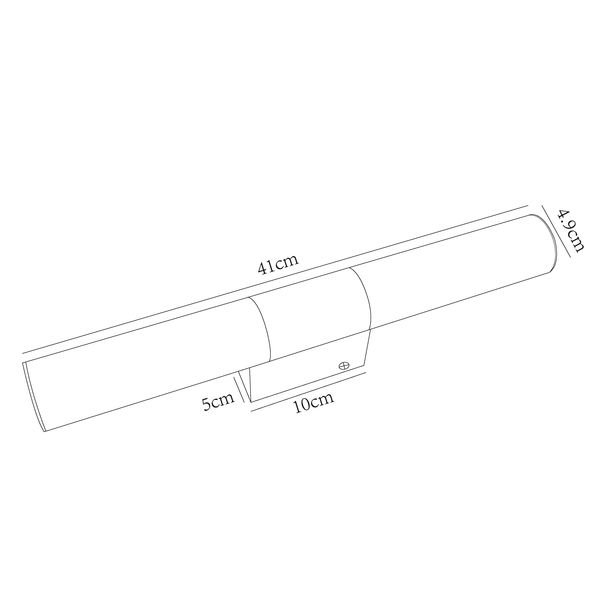 Изображение товара Светильник настенный Arte Lamp A2828AP-1CC Callisto