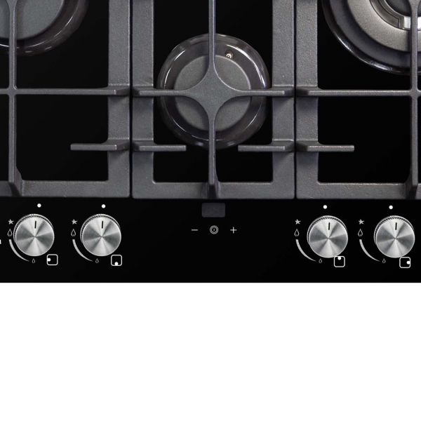 Изображение товара Встраиваемая газовая панель независимая Zigmund & Shtain MN 195.61 B